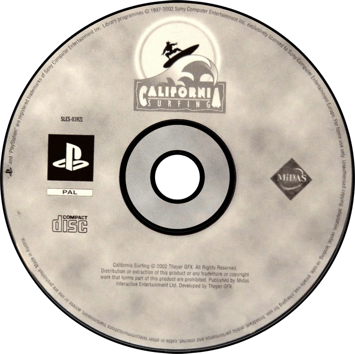 California Surfing screenshot 3 for Playstation